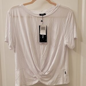 NWT Terez Twist Front Top